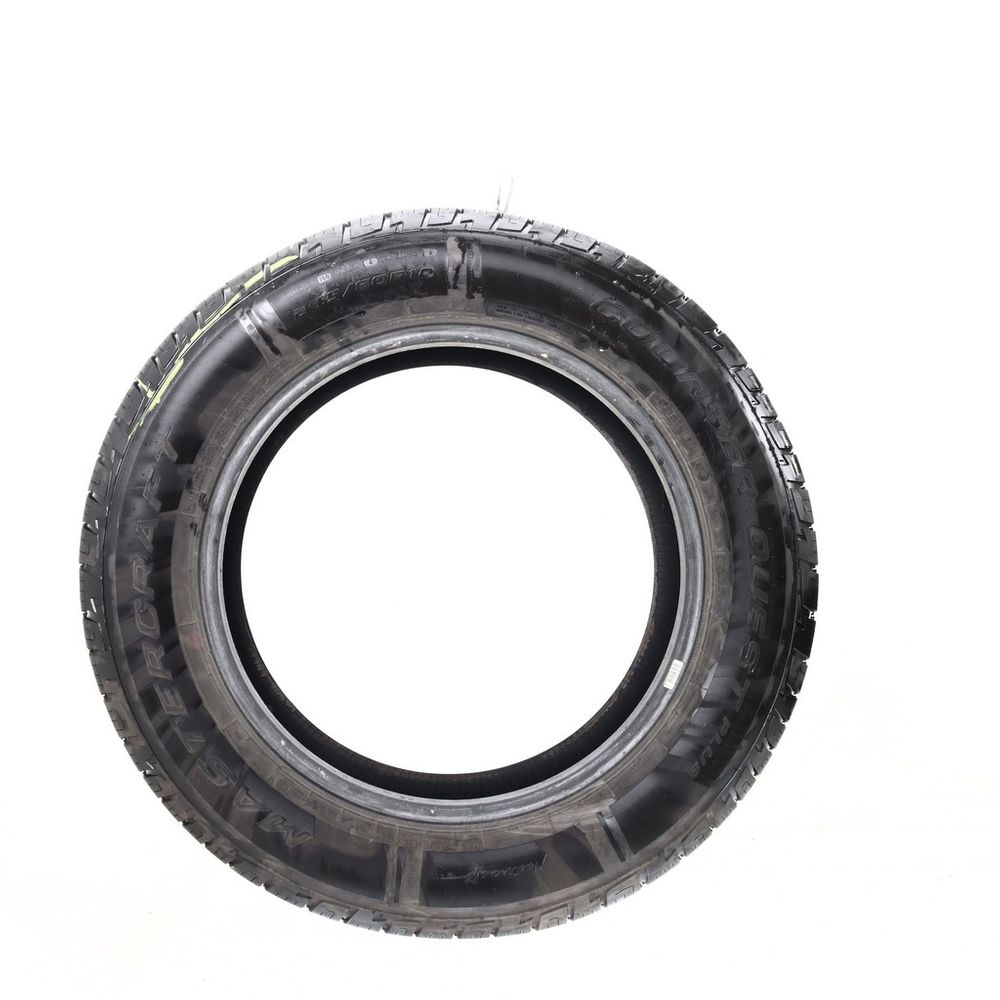 Set of (2) Used 245/60R18 Mastercraft Courser Quest Plus 105H - 10.5-11/32 - Image 3