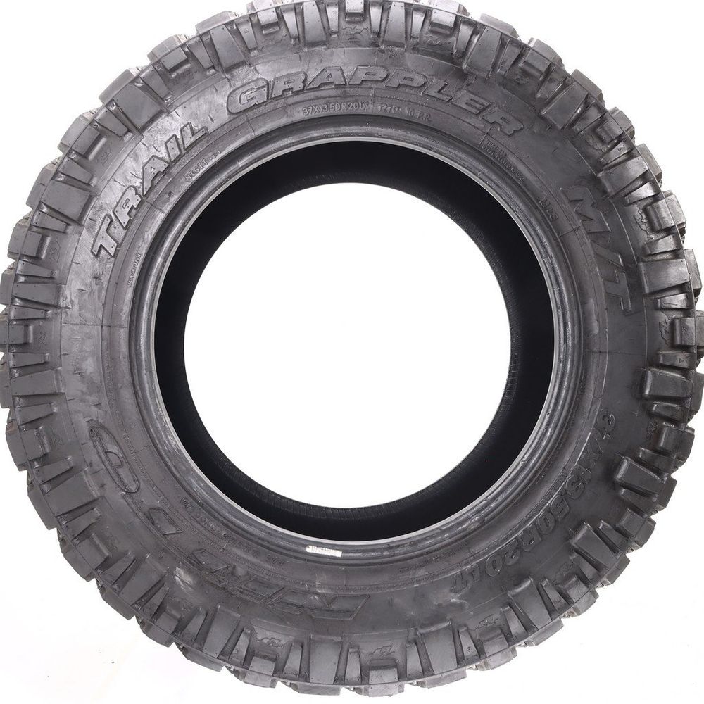 Used LT 37X13.5R20 Nitto Trail Grappler M/T 127Q E - 11.5/32 - Image 3