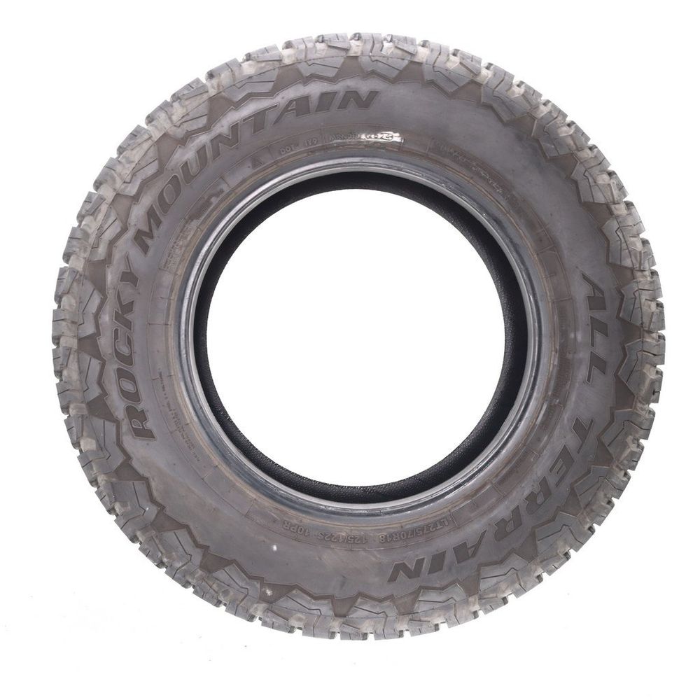 Used LT 275/70R18 Rocky Mountain All Terrain 125/122S E - 12.5/32 - Image 3