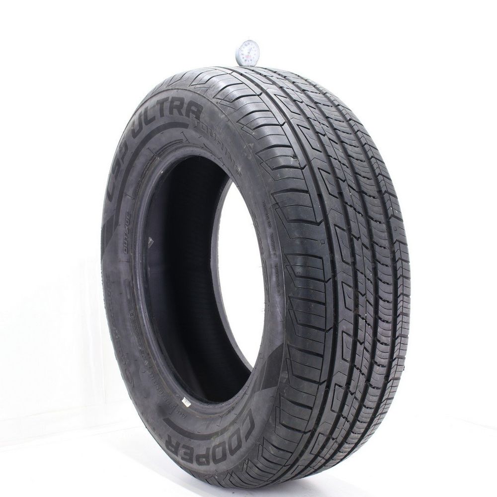Set of (2) Used 255/65R18 Cooper CS5 Ultra Touring 111H - 7.5-8/32 - Image 1