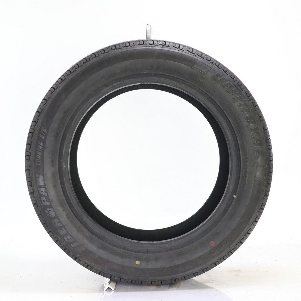 Set of (2) Used 215/55R16 Uniroyal Tiger Paw Touring A/S 97H - 10.5-11/32 - Image 3