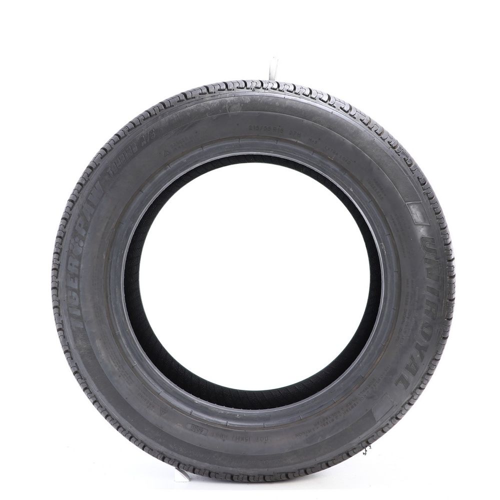 Set of (2) Used 215/55R16 Uniroyal Tiger Paw Touring A/S 97H - 10.5-11/32 - Image 6