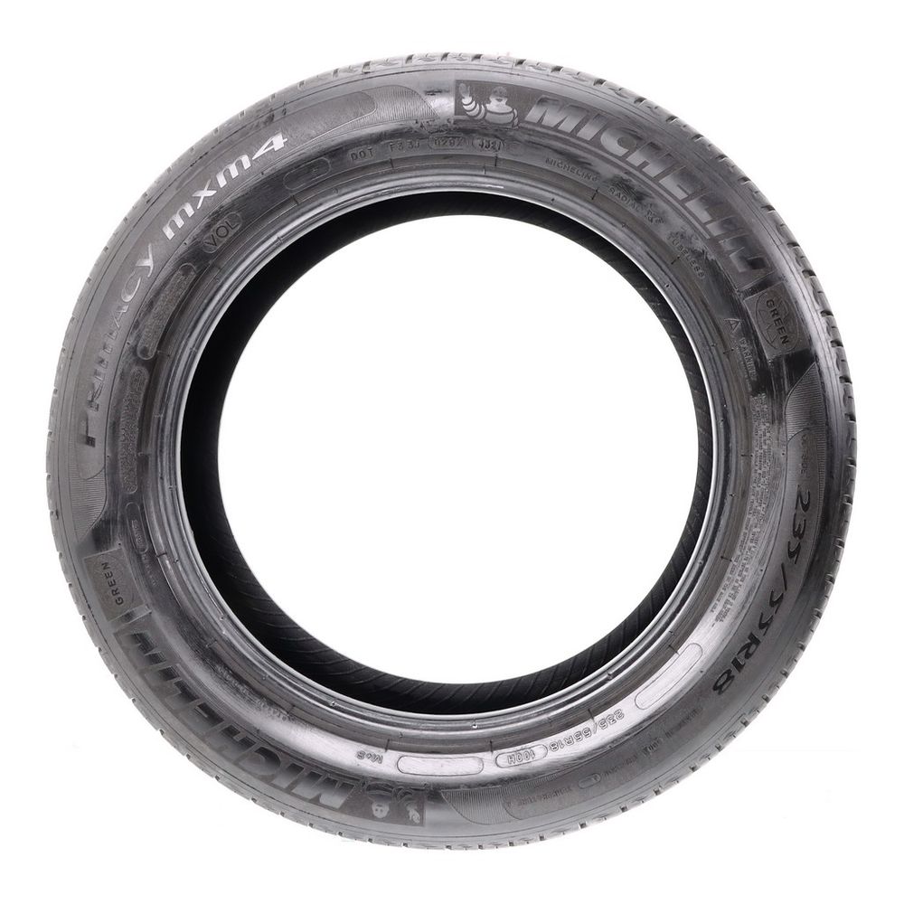 Set of (2) Used 235/55R18 Michelin Primacy MXM4 VOL 100H - 7-7.5/32 - Image 3