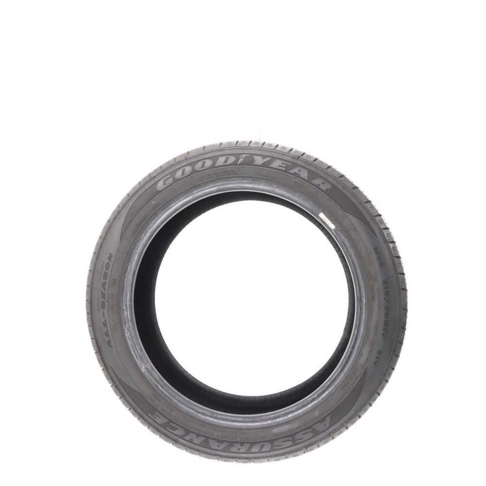 Used 215/50R17 Goodyear Assurance All-Season 91V - 7.5/32 - Image 3