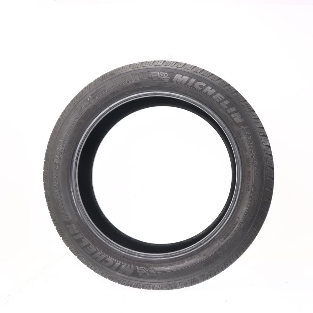 Set of (2) Used 255/50R20 Michelin Defender LTX M/S 109H - 8.5-10/32 - Image 3