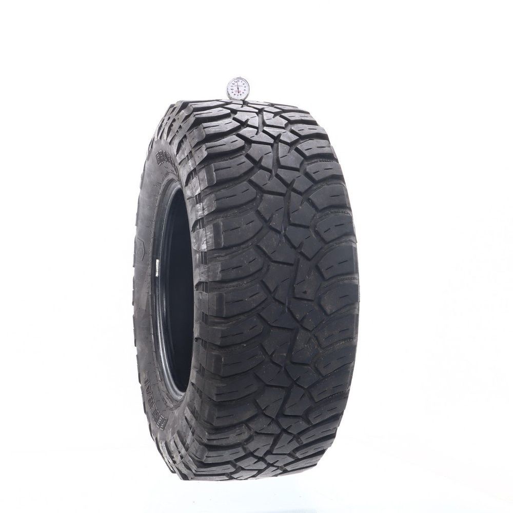 Used LT 33X12.5R17 General Grabber X3 114Q D - 13.5/32 - Image 1