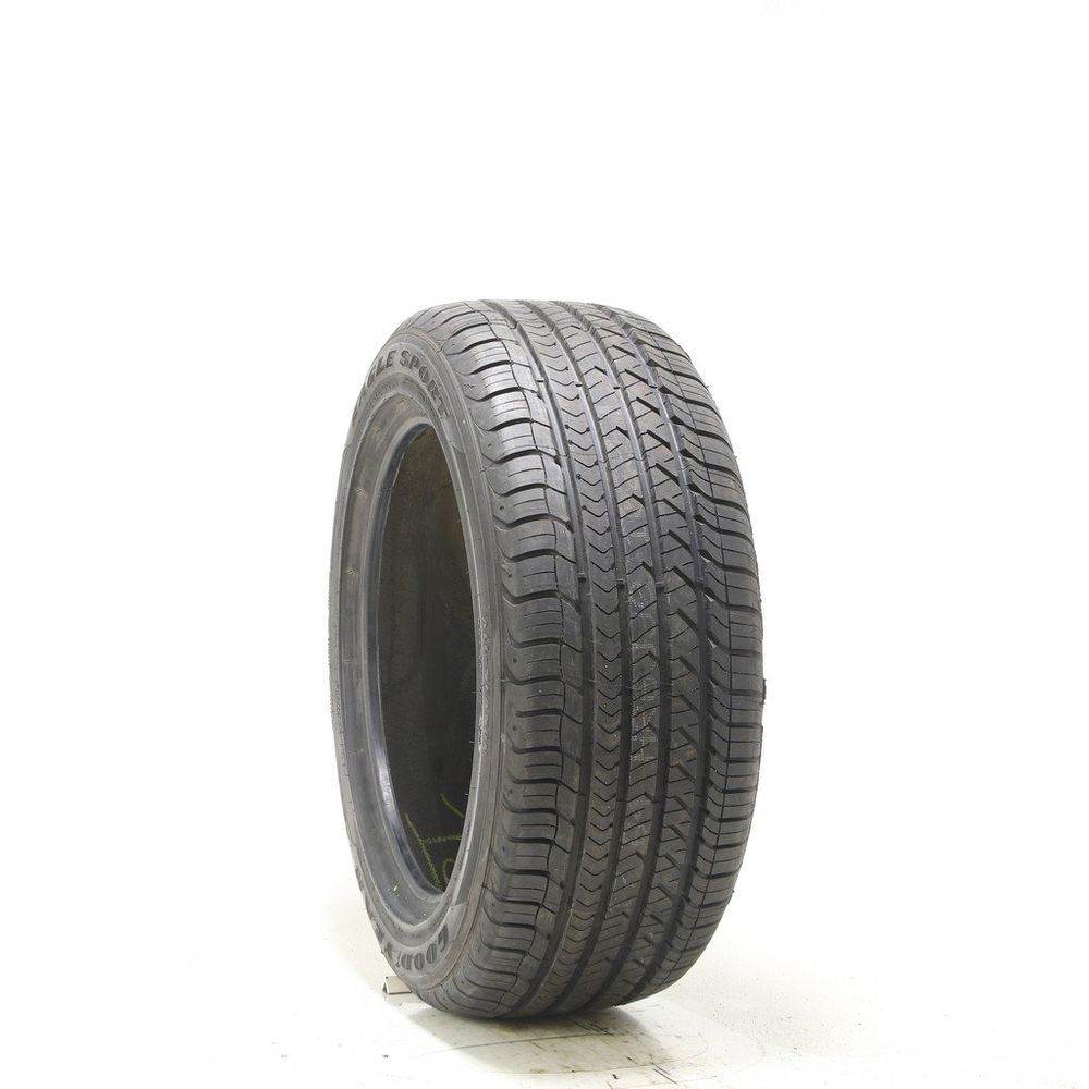 Set of (2) Driven Once 235/50R17 Goodyear Eagle Sport AS 96W - 10.5/32 - Image 1