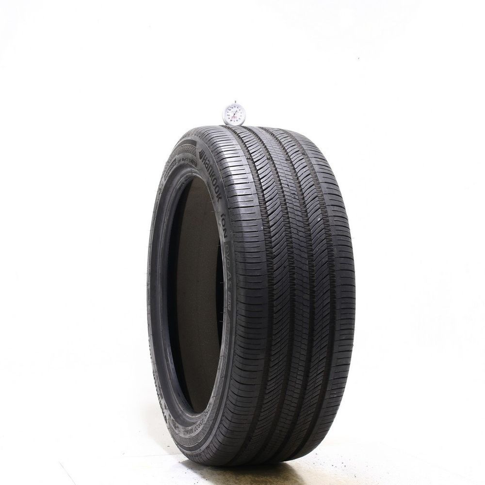 Used 255/45R20 Hankook iON evo AS SUV Sound Absorber EV 105Y - 8/32 - Image 1