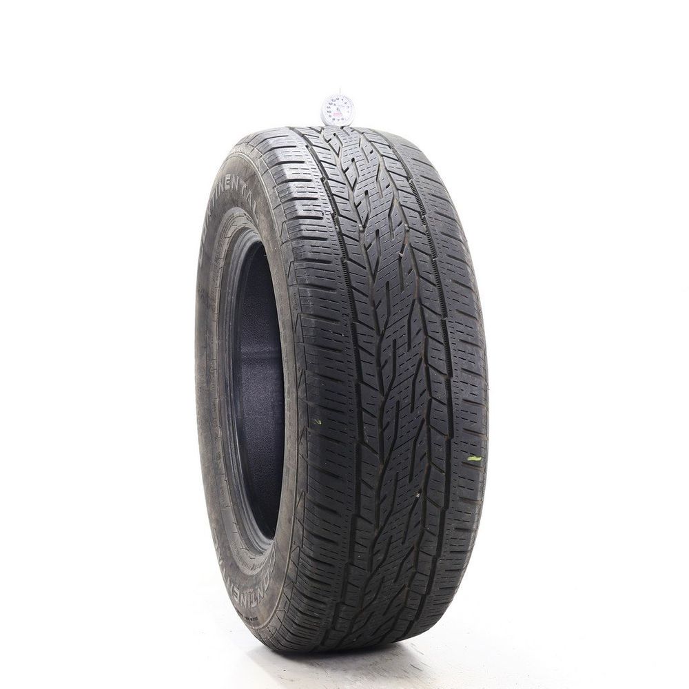 Used 265/65R17 Continental CrossContact LX20 112T - 5.5/32 - Image 1