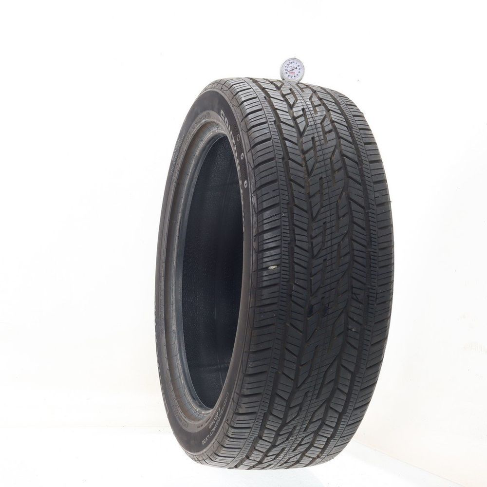 Set of (2) Used 275/45R22 Continental CrossContact LX20 108V - 9-10/32 - Image 1