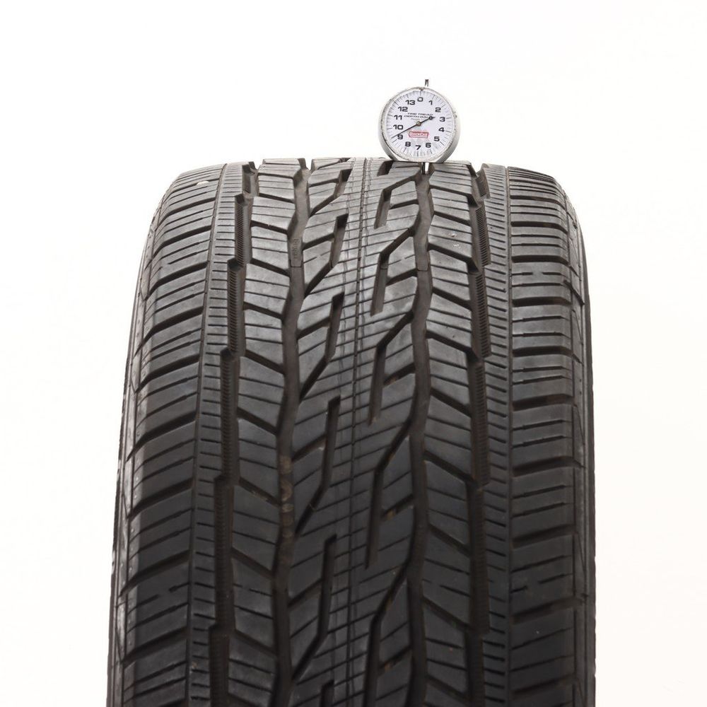 Set of (2) Used 275/45R22 Continental CrossContact LX20 108V - 9-10/32 - Image 2