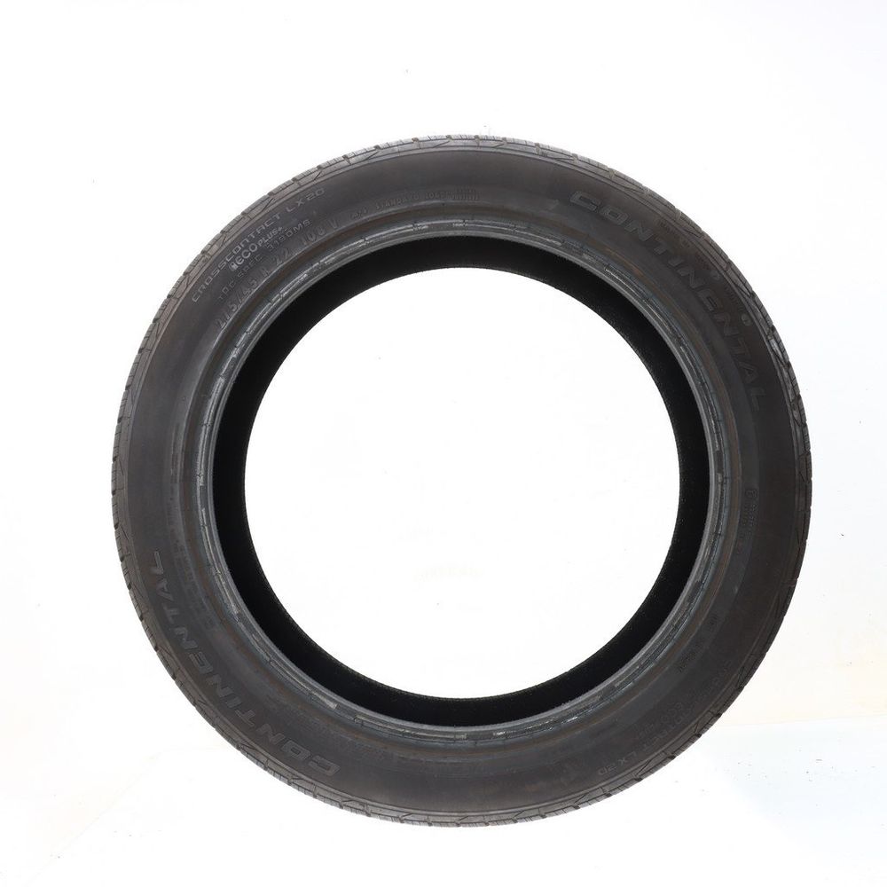 Set of (2) Used 275/45R22 Continental CrossContact LX20 108V - 9-10/32 - Image 3