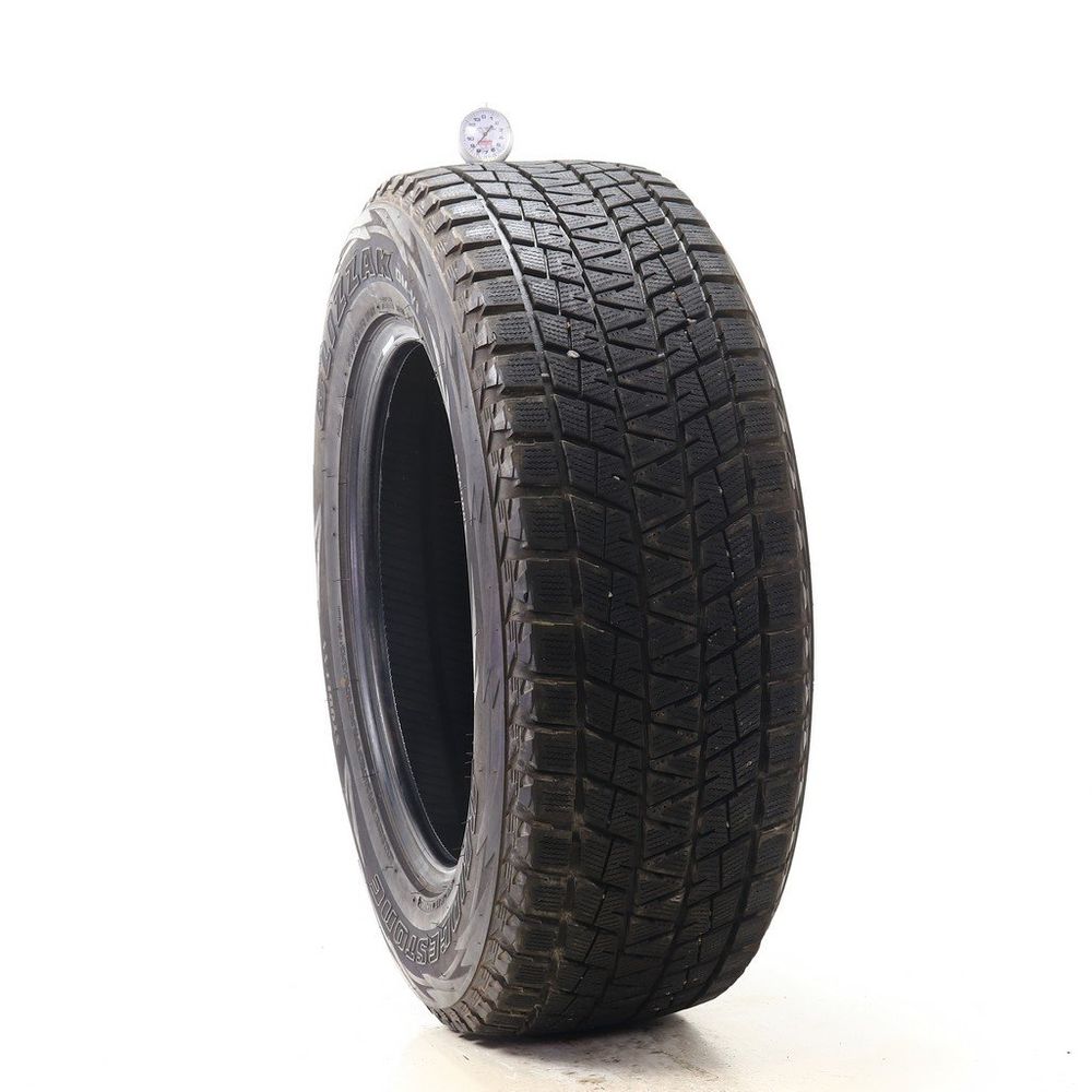 Used 265/60R18 Bridgestone Blizzak DM-V1 110R - 8.5/32 - Image 1