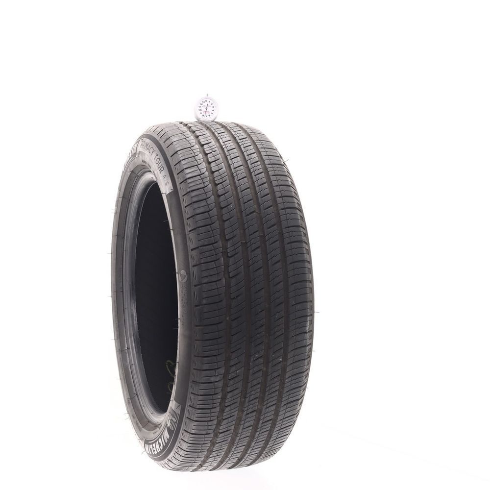 Set of (2) Used 225/55R18 Michelin Primacy Tour A/S 98V - 7.5/32 - Image 1