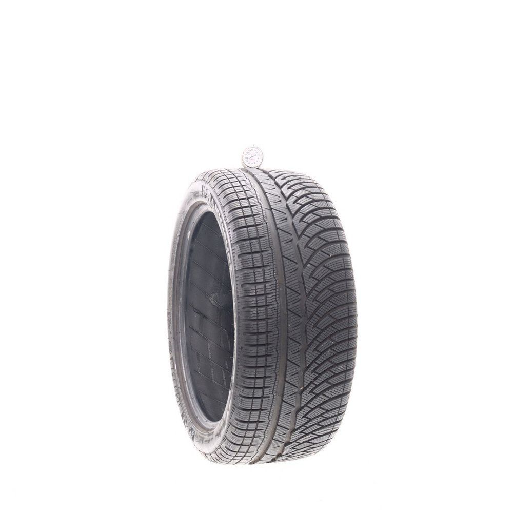 Set of (2) Used 245/40R18 Michelin Pilot Alpin PA4 97V - 9.5/32 - Image 1