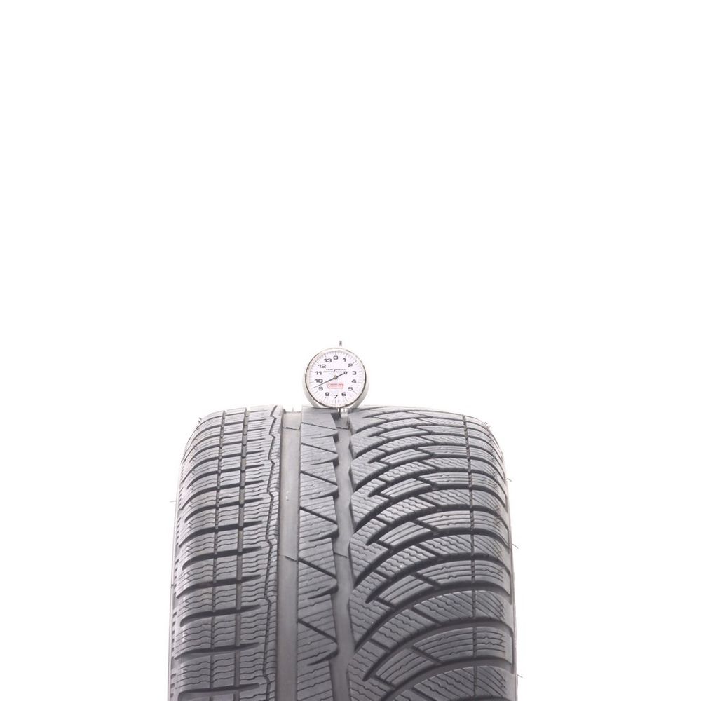 Set of (2) Used 245/40R18 Michelin Pilot Alpin PA4 97V - 9.5/32 - Image 2