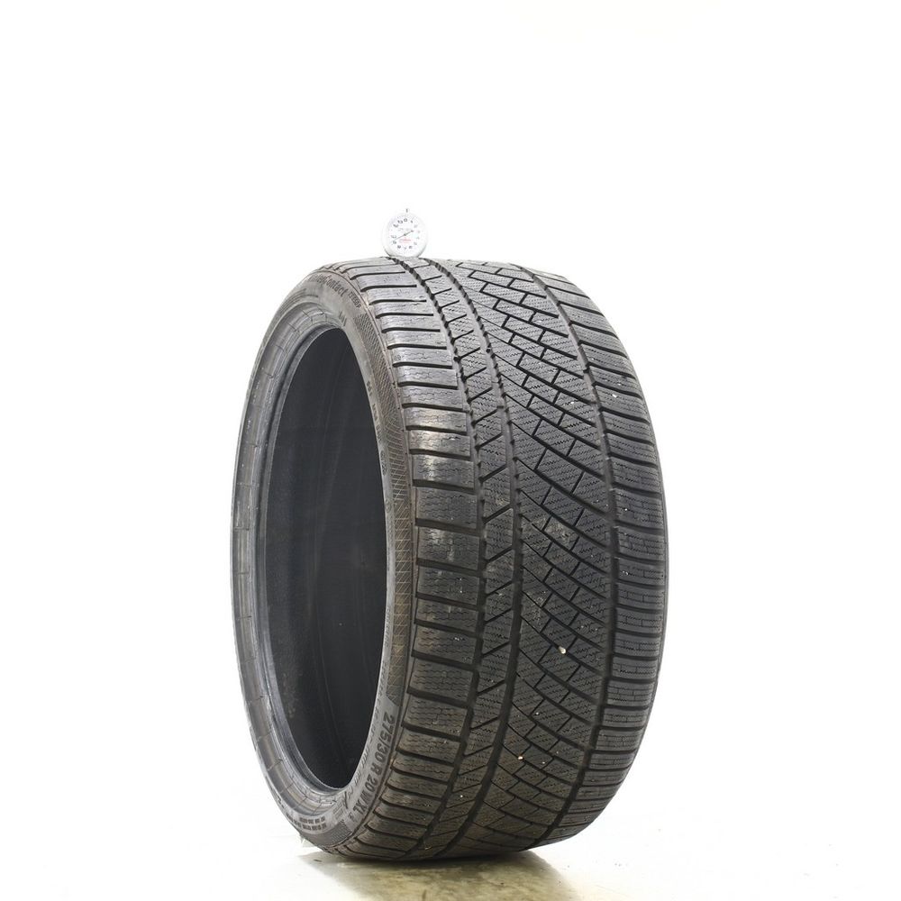 Set of (2) Used 275/30R20 Continental WinterContact TS850P R01  97W - 8.5-9/32 - Image 4