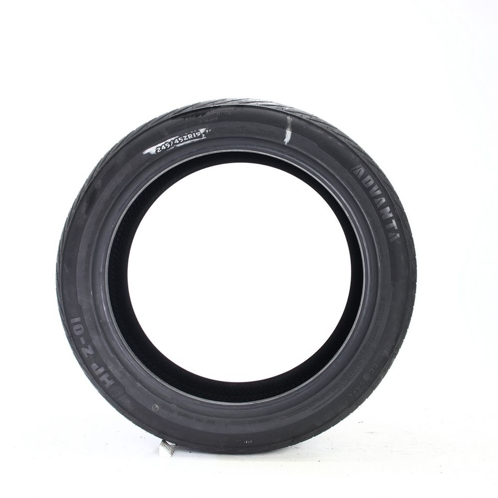 Driven Once 245/45ZR19 Advanta HP Z-01 102W - 9.5/32 - Image 3