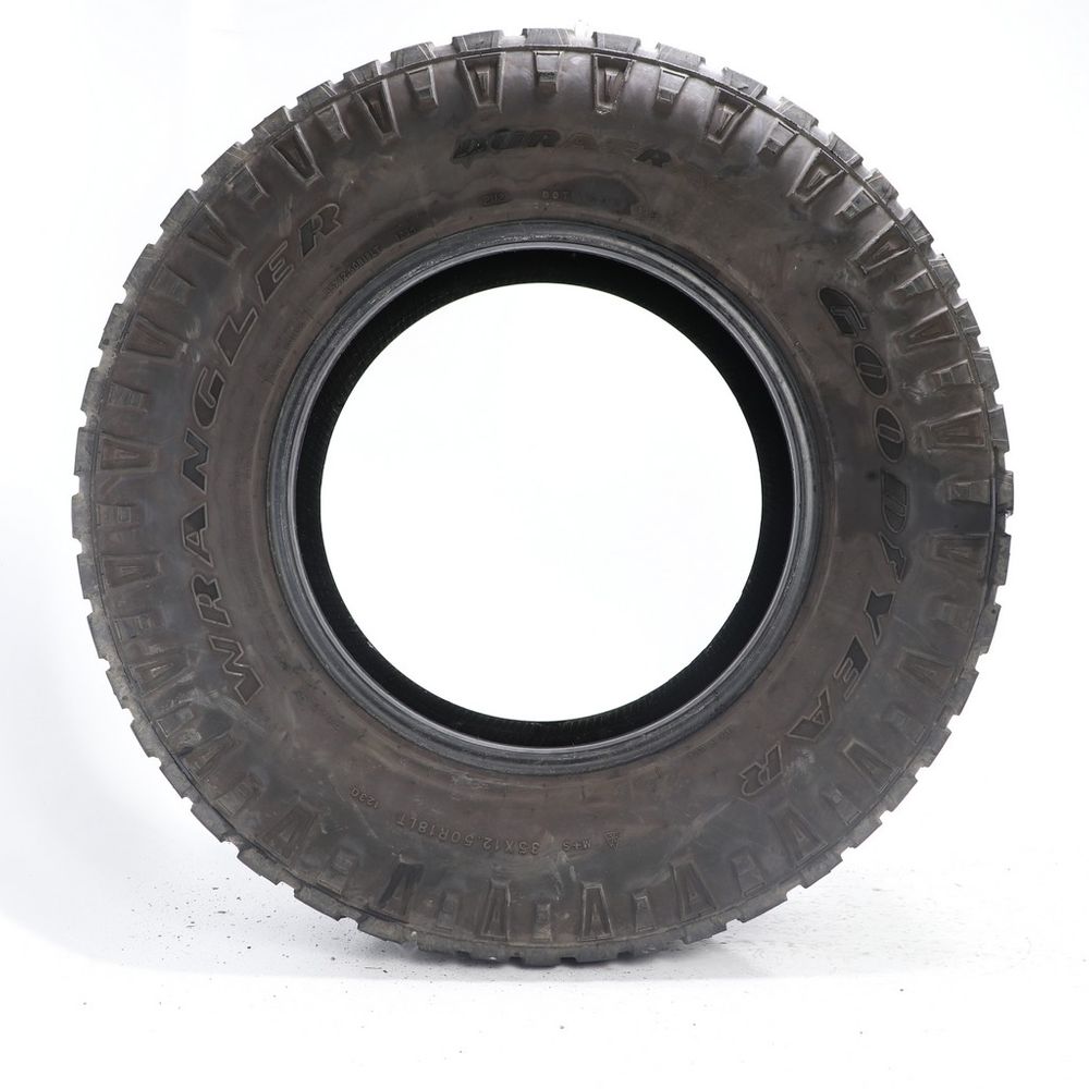 Used LT 35X12.5R18 Goodyear Wrangler Duratrac 123Q - 8.5/32 - Image 3