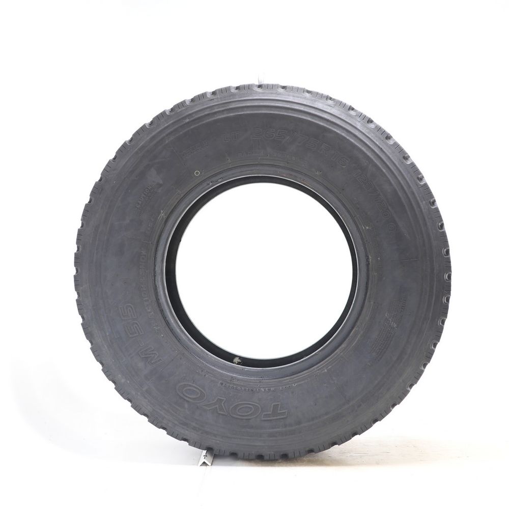 Set of (2) Used LT 265/75R16 Toyo M-55 123/120Q E - 12.5-13/32 - Image 6