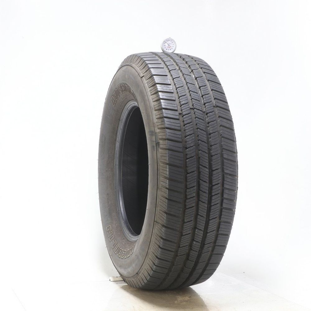Set of (2) Used LT 265/70R17 Michelin Defender LTX M/S 121/118R E - 11.5-12.5/32 - Image 1