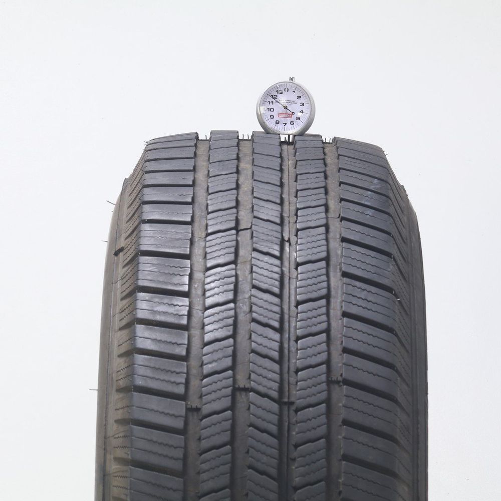 Set of (2) Used LT 265/70R17 Michelin Defender LTX M/S 121/118R E - 11.5-12.5/32 - Image 2