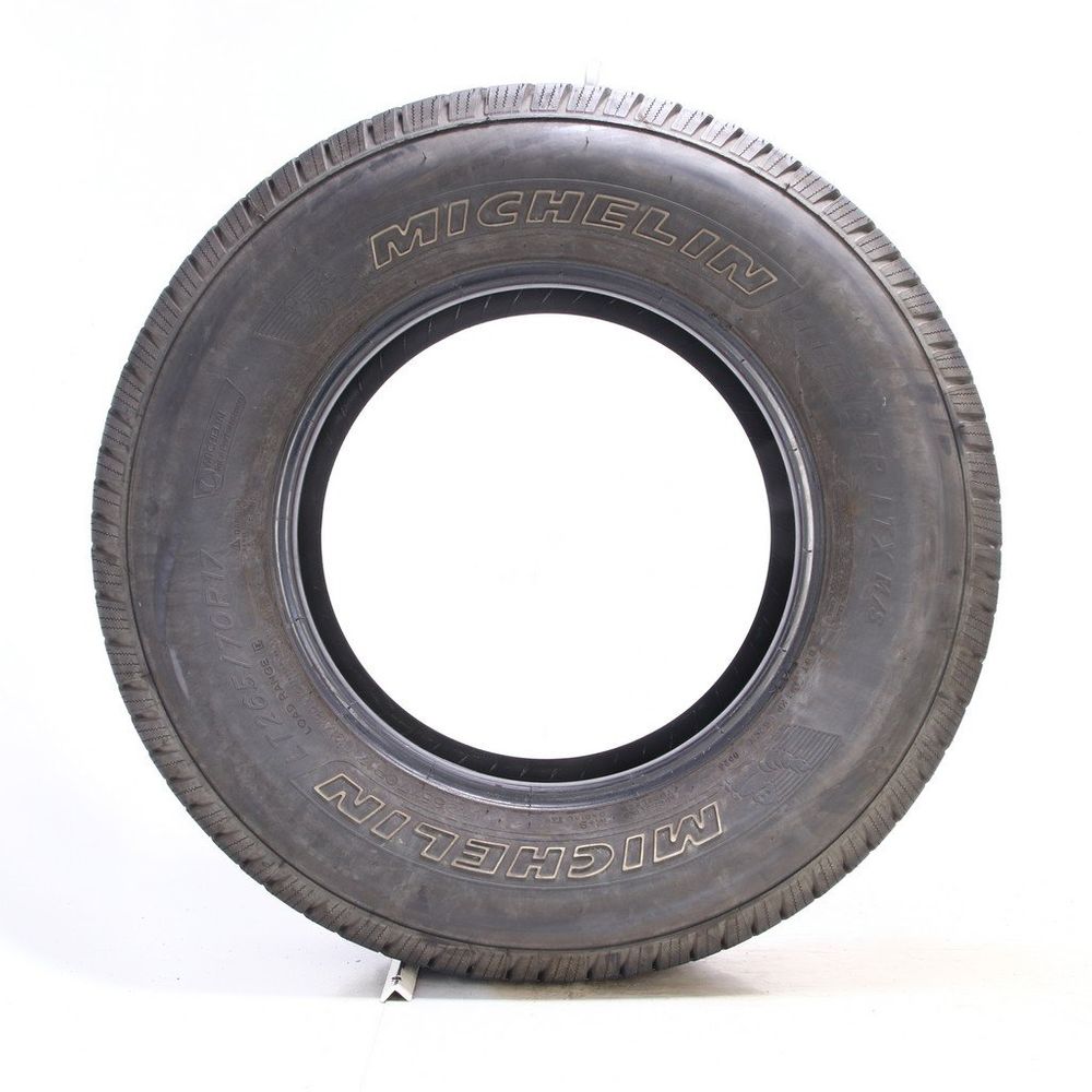 Set of (2) Used LT 265/70R17 Michelin Defender LTX M/S 121/118R E - 11.5-12.5/32 - Image 3
