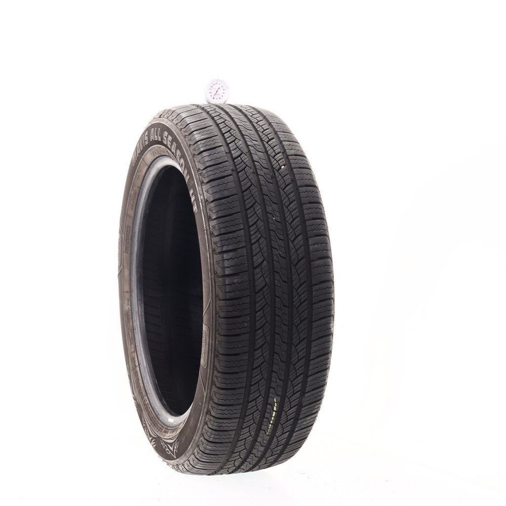 Set of (2) Used 225/55R19 Mavis All Season HT 99V - 8/32 - Image 1
