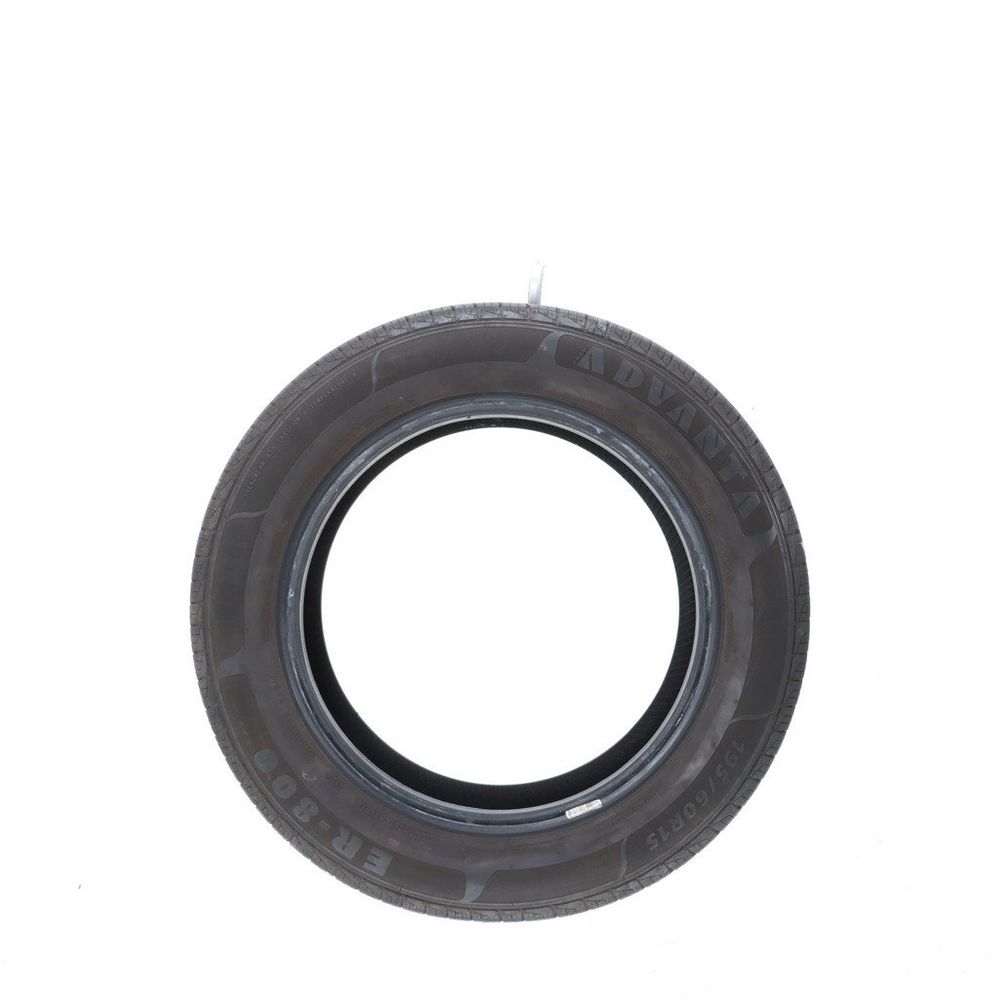 Set of (2) Used 195/60R15 Advanta ER-800 88H - 9/32 - Image 3