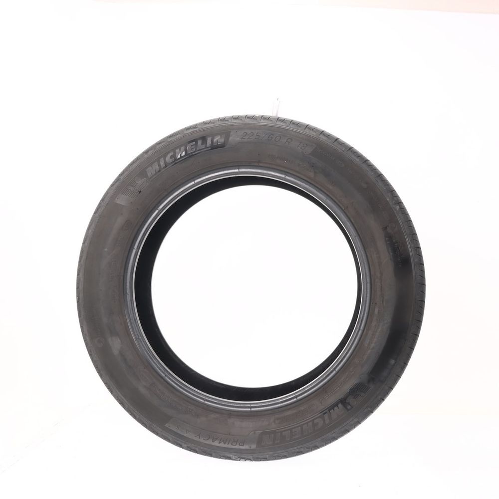 Set of (2) Used 225/60R18 Michelin Primacy A/S 100H - 6-7/32 - Image 3