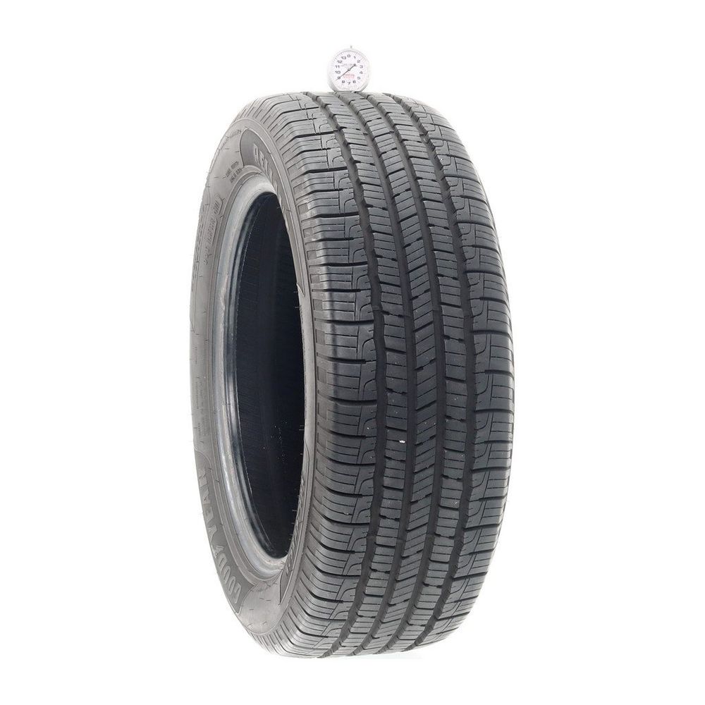 Set of (4) Used 205/55R16 Goodyear Reliant All-season 91V - 7.5-9/32 - Image 4