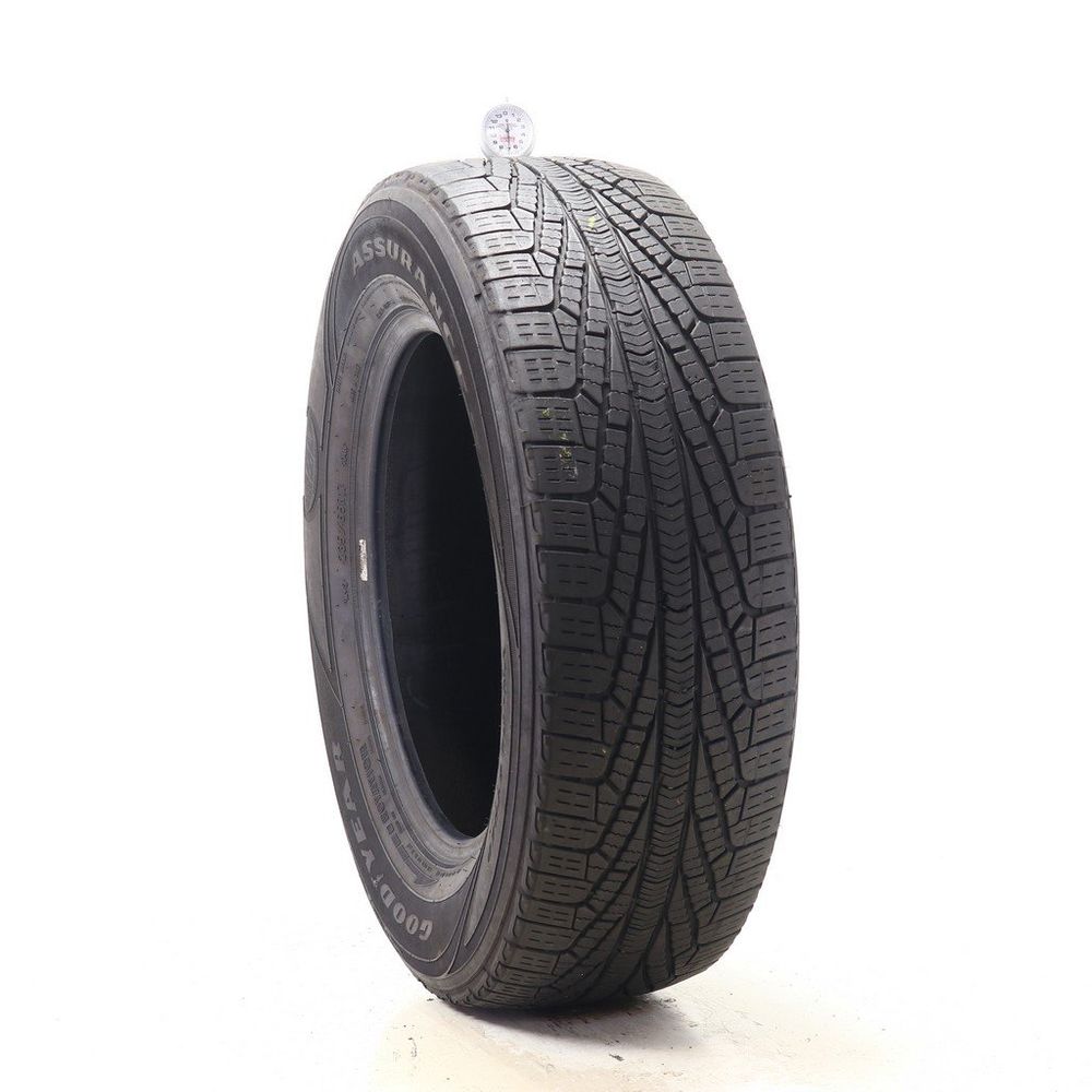 Used 235/65R17 Goodyear Assurance CS Tripletred AS 104H - 7/32 - Image 1