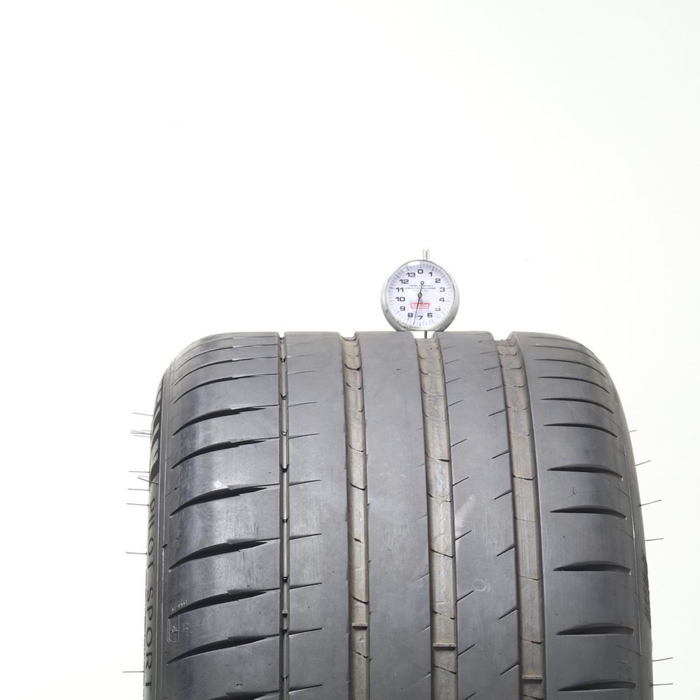 Used 295/35ZR20 Michelin Pilot Sport 4 S MO1 Acoustic 105Y - 7.5/32 - Image 2