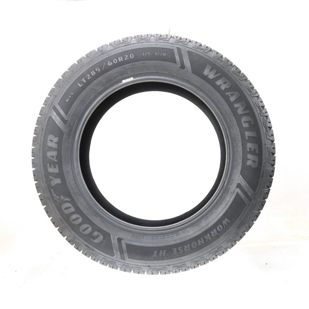 Used LT 285/60R20 Goodyear Wrangler Workhorse HT 125/122R E - 13/32 - Image 3