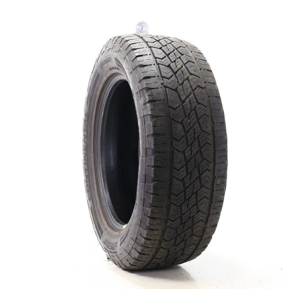 Set of (2) Used 275/60R20 Continental TerrainContact AT 115S - 7-8.5/32 - Image 1
