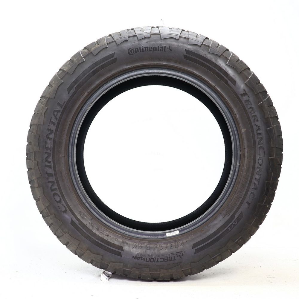 Set of (2) Used 275/60R20 Continental TerrainContact AT 115S - 7-8.5/32 - Image 3
