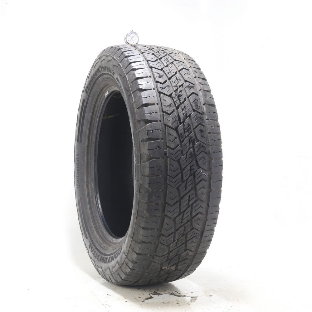 Set of (2) Used 275/60R20 Continental TerrainContact AT 115S - 7-8.5/32 - Image 4