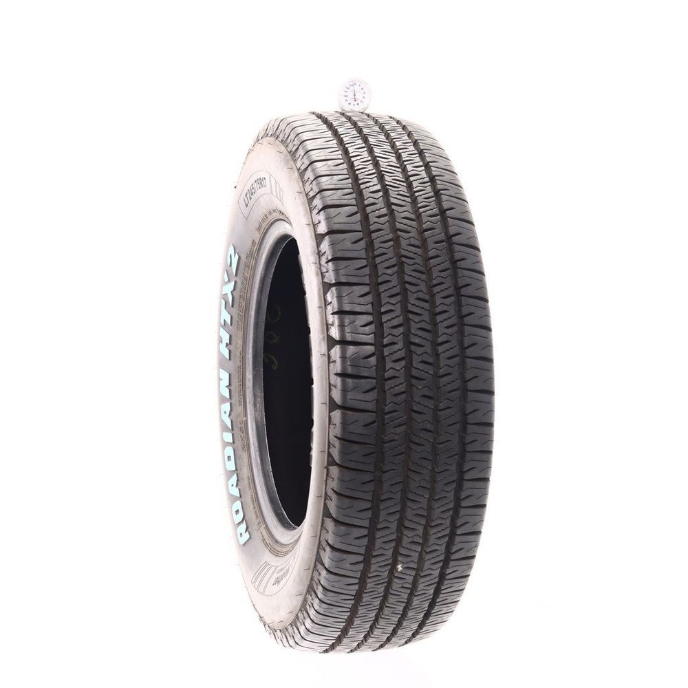 Set of (2) Used LT 245/75R17 Nexen Roadian HTX 2 RH51 121/118S E - 12-13.5/32 - Image 4
