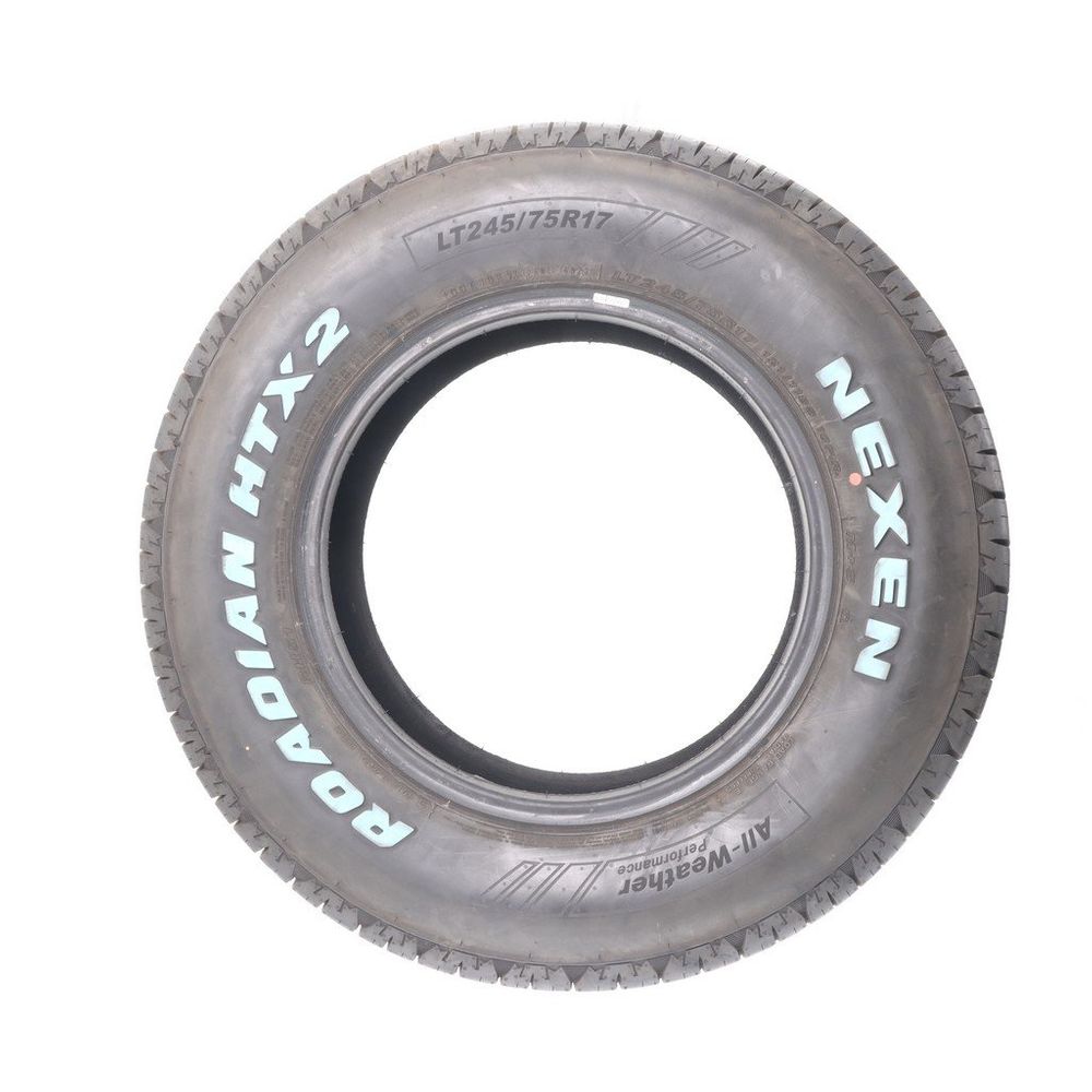 Set of (2) Used LT 245/75R17 Nexen Roadian HTX 2 RH51 121/118S E - 12-13.5/32 - Image 6