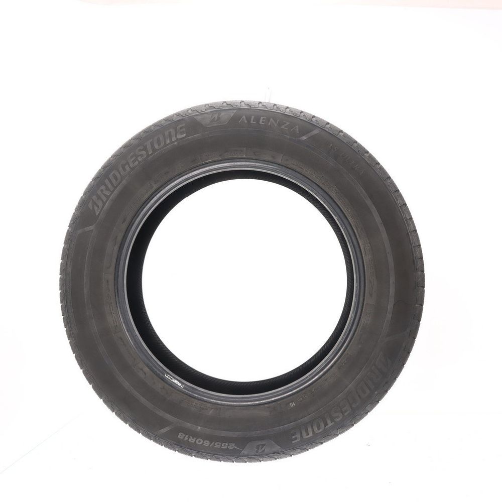 Set of (4) Used 255/60R18 Bridgestone Alenza AS Ultra 112V - 6.5-7/32 - Image 3