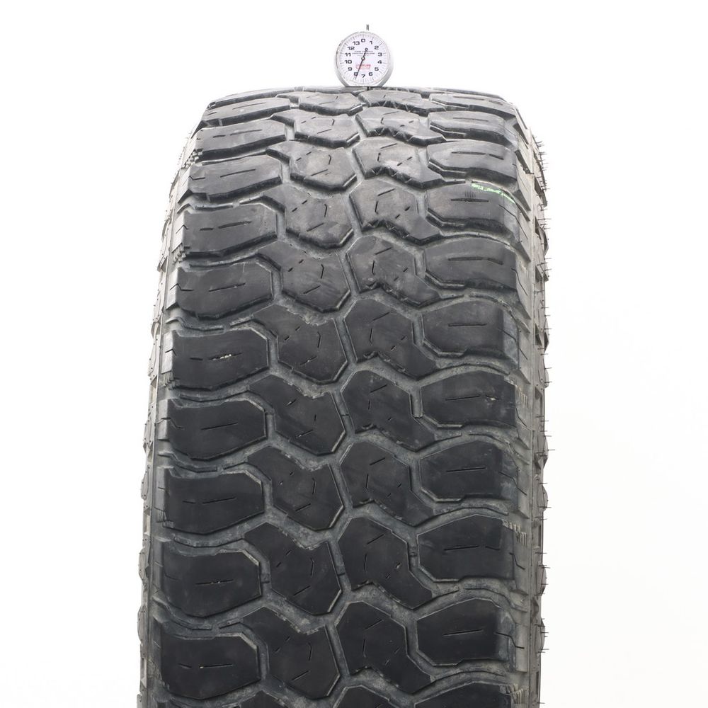 Used LT 35X12.5R20 Zeta Fortrak M/T 121Q E - 8/32 - Image 2