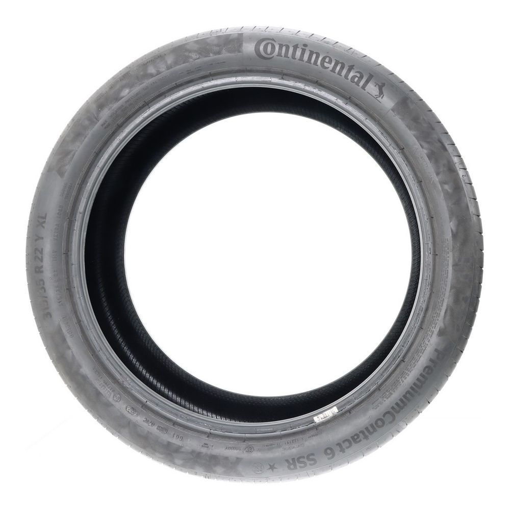 Set of (4) Used 315/35R22 Continental PremiumContact 6 SSR 111Y - 4.5/32 - Image 3