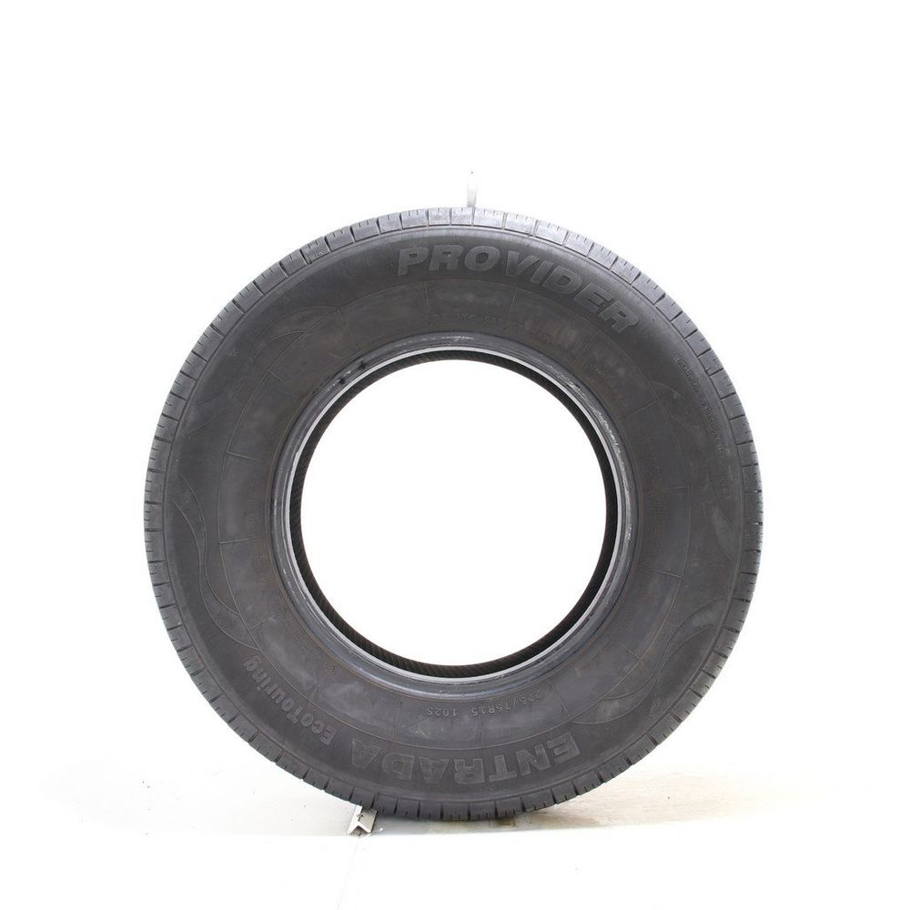 Set of (2) Used 225/75R15 Provider Entrada EcoTouring 102S - 8-9/32 - Image 3