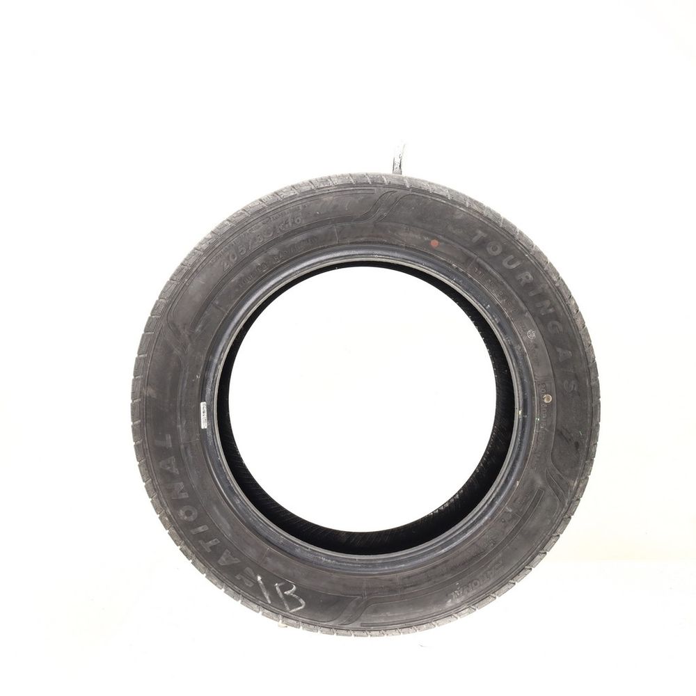 Set of (2) Used 205/60R16 National Touring A/S 92H - 7/32 - Image 3