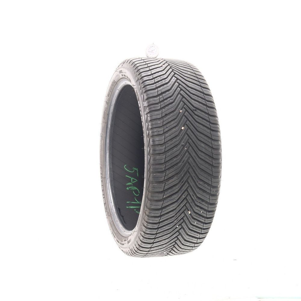 Set of (2) Used 255/40R21 Michelin CrossClimate 2 102V - 9.5/32 - Image 1