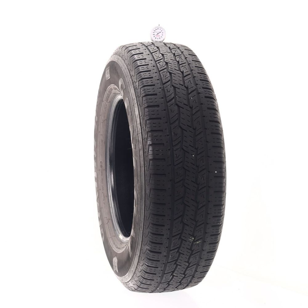 Set of (4) Used LT 245/75R17 General Grabber HTS 121/118S E - 7.5-9/32 - Image 4