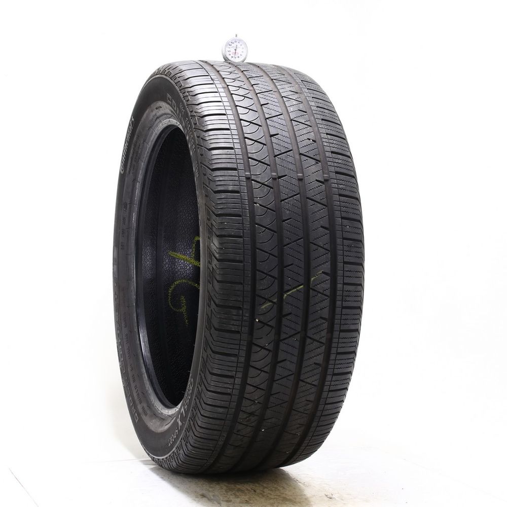 Set of (2) Used 285/45R21 Continental CrossContact LX Sport 113H - 6.5-7.5/32 - Image 4