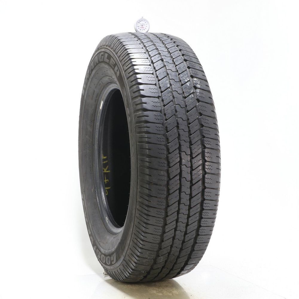Set of (2) Used LT 265/70R18 Goodyear Wrangler SR-A 124/121S E - 10/32 - Image 1