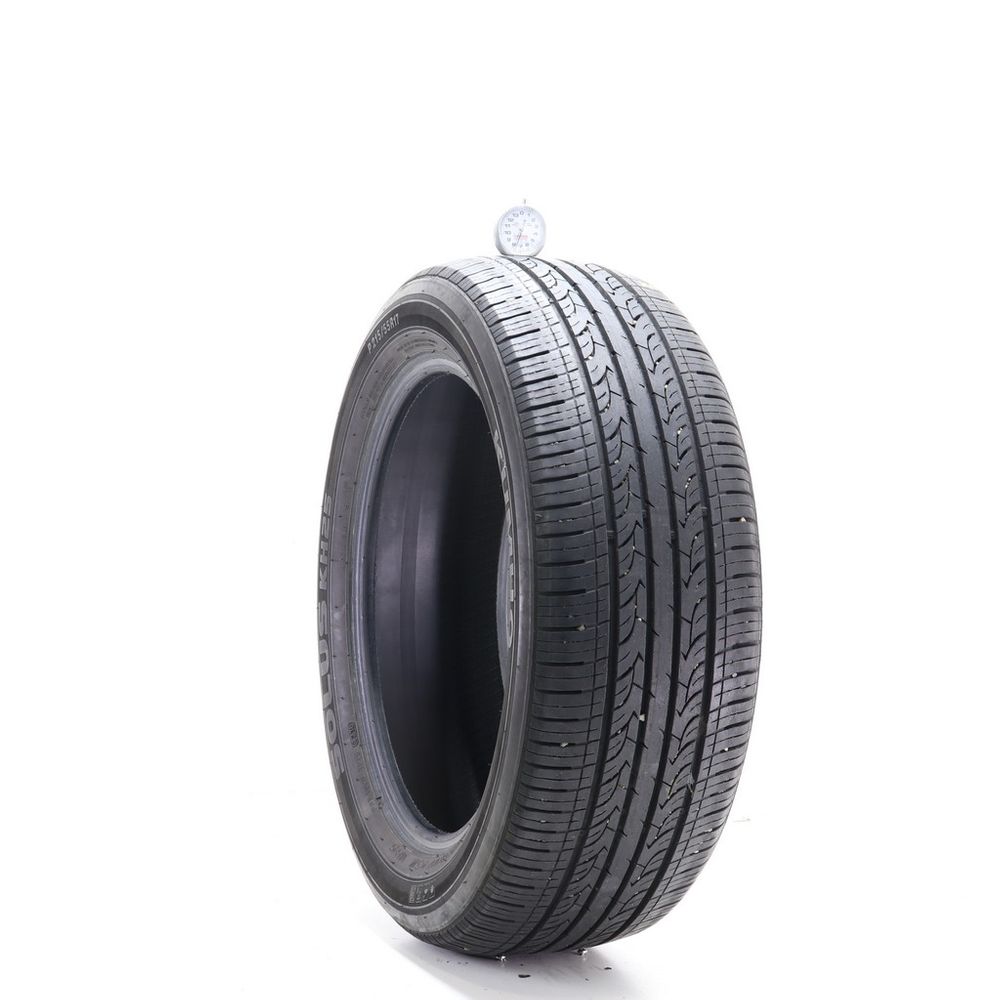 Set of (2) Used 215/55R17 Kumho Solus KH25 93V - 7-7.5/32 - Image 4