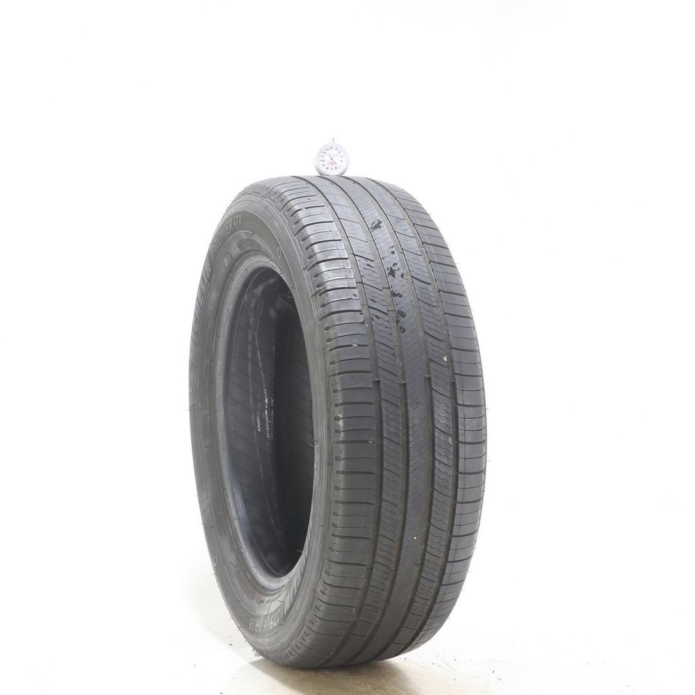 Set of (4) Used 225/60R18 Michelin Premier LTX 100H - 5.5/32 - Image 1